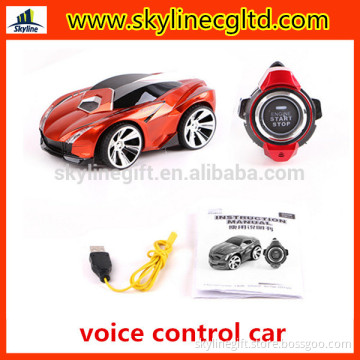 2016 new arrival toys voice control 2.4G rc car with smart watch